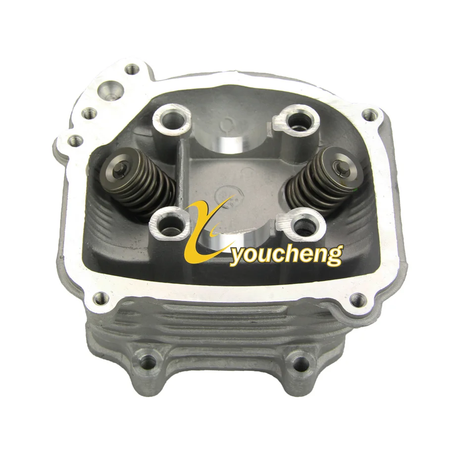 EUII GY6 150cc китайский скутер двигатель 57 4 мм EGR головка цилиндра в сборе с клапаном