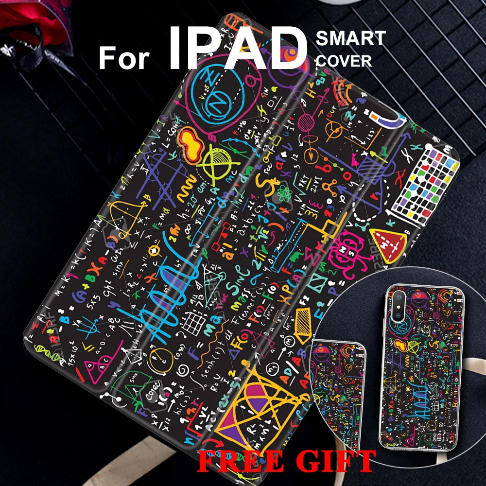 Чехол книжка для iPad Pro 9 7 Air 3 10 5 11 Mini 1 2 4 2019|Чехлы планшетов и электронных книг| |