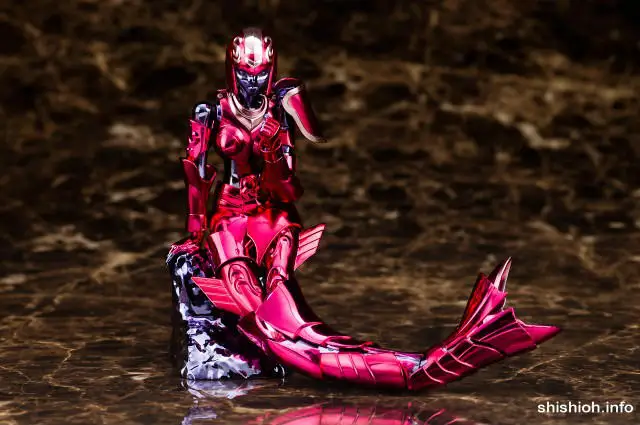 Новое поступление BANDAI Tamashii Наций Святой ткани морской истребитель миф Фигурка Русалочка Тетис из "Saint Seiya" S54