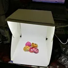 Световые мини-полоски 240*230*226мм, Профессиональный портативный мини-комплект, светодиодный светильник фтбокс для фотостудии