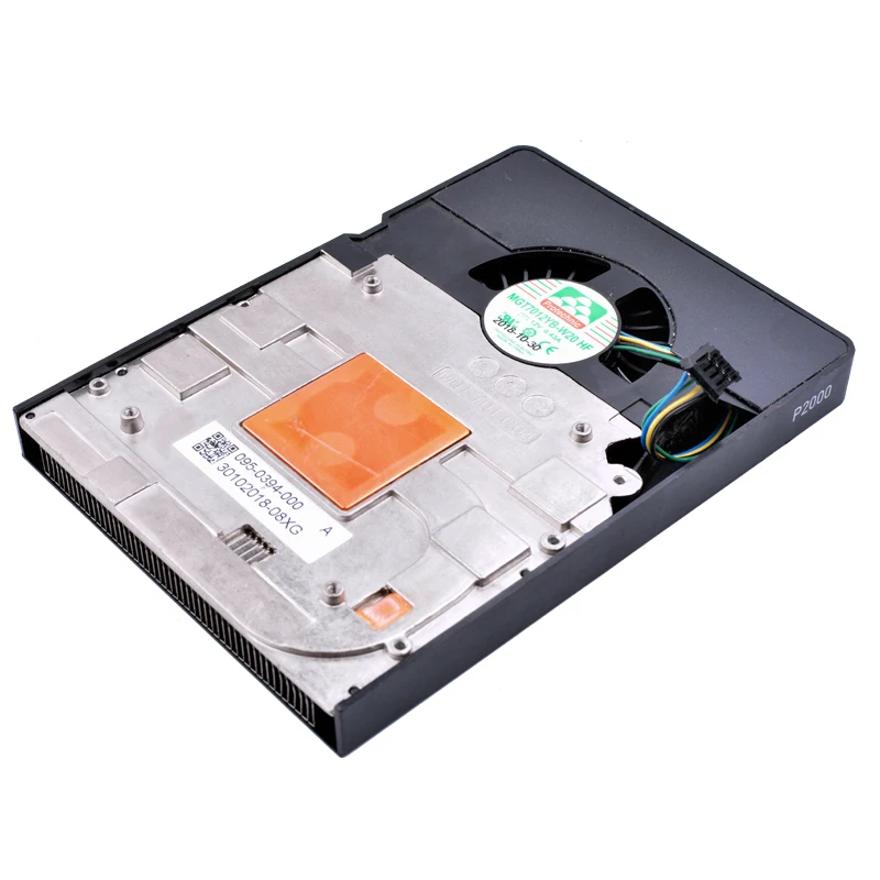 Совершенно новый оригинальный холодильник для видеокарты QUADRO P2000 12 В постоянного
