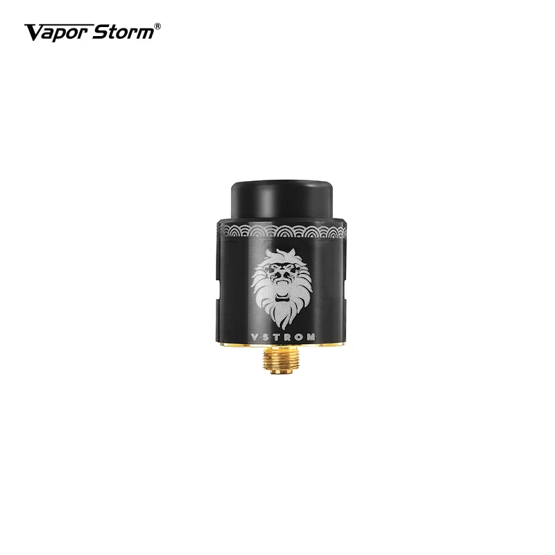 Vapor storm 90 Вт RDA испаритель набор электронная сигарета коробка мод Лев DIY 3 этап