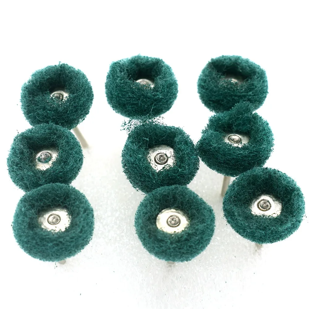 Колесо с ручкой для полировки и шлифовки ювелирных изделий 100 шт.|Инструменты