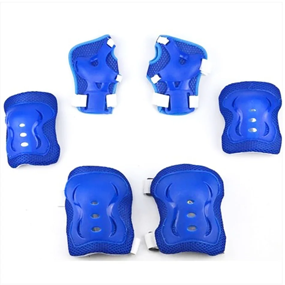 6 шт. Детские наколенники для катания на роликах скейтборде налокотники защитные