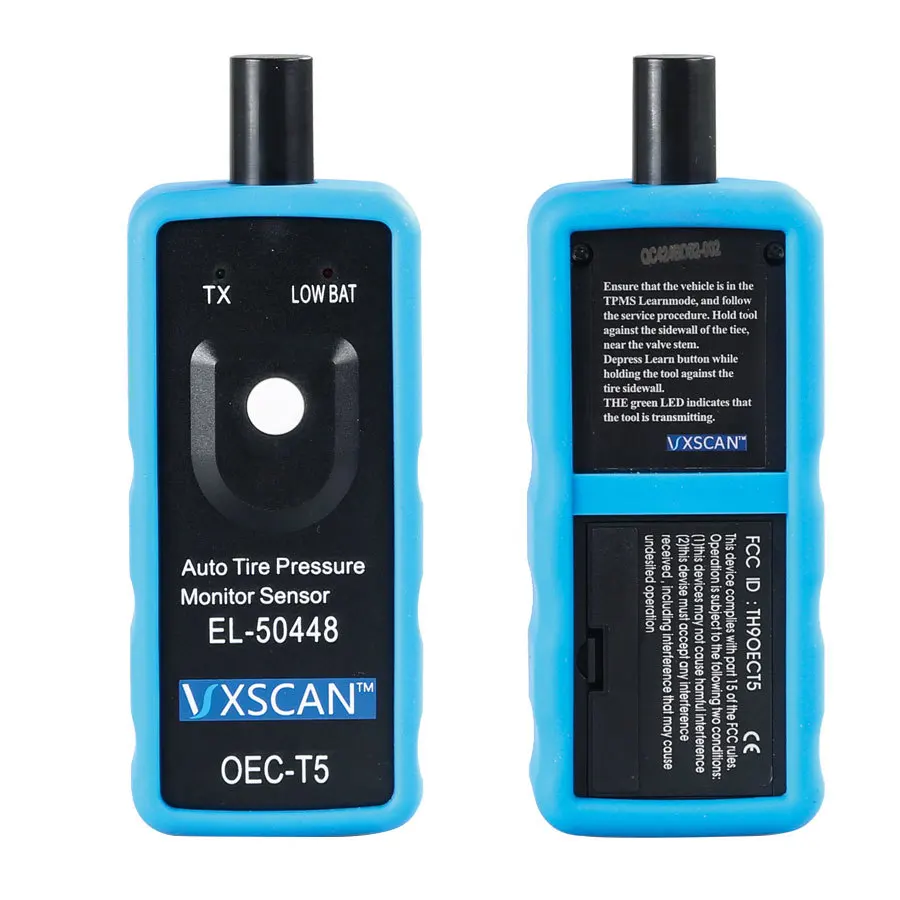 El-50448 Автомобильный датчик контроля давления в шинах VXSCAN TPMS инструмент сброса OEC-T5