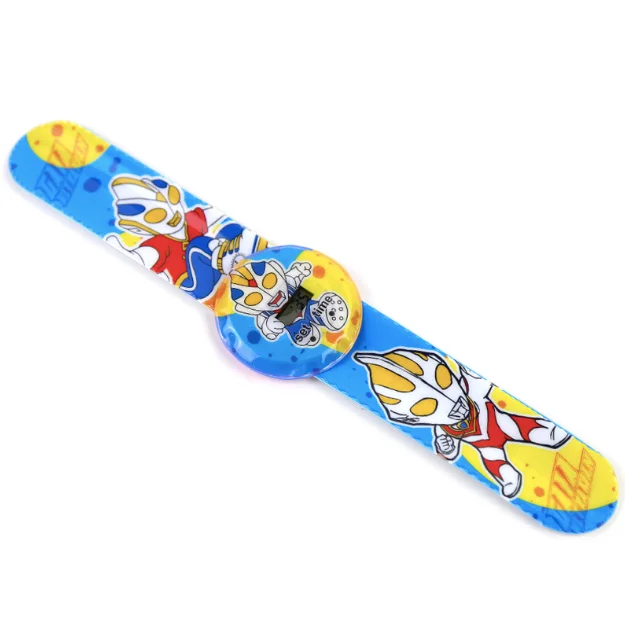 New Children Watch Cartoon Car Spider-man Ice Snow Princess Digital Watch Child Toy Patted Watch Birthday Gift Clock