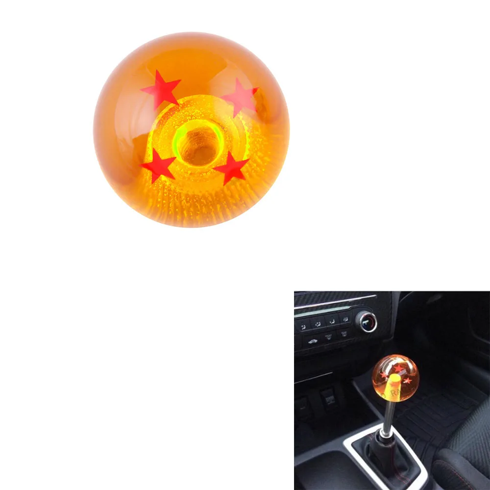 Универсальный автомобильный автомобиль звезды Dragon Ball Z ручка переключения