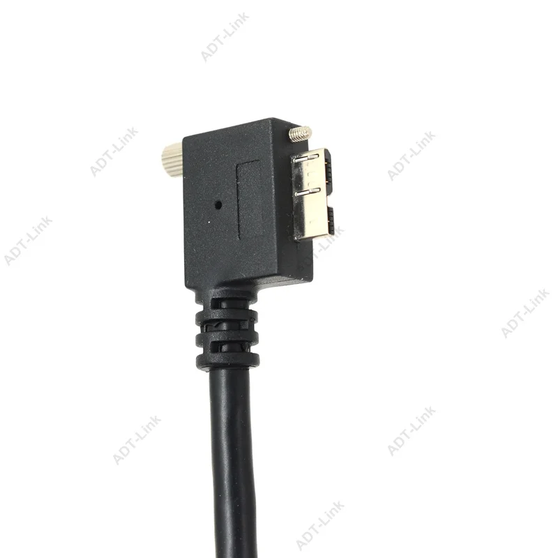 Видимый кабель для робота-машины прямой угол от USB AM до Micro B кабели промышленных