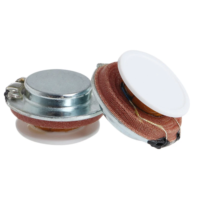 

2Pcs 27mm Speaker Vibration Resonance 3W 4 Ohm High Fidelity Audio Stereo