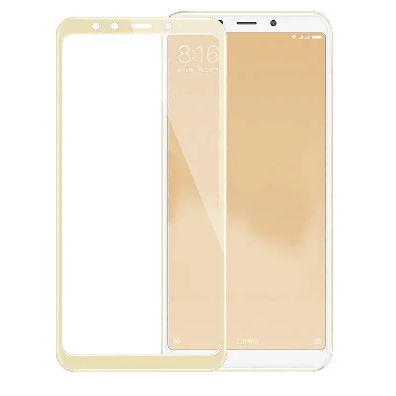 Закаленное стекло для Xiaomi A2 Lite Redmi Y Y1 световая защитная пленка 9H стеклянная с