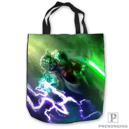Custom Canvas maitre_yoda ToteBags Hand Bags Shopping Bag Casual Beach HandBags 180713-04-28 | Багаж и сумки