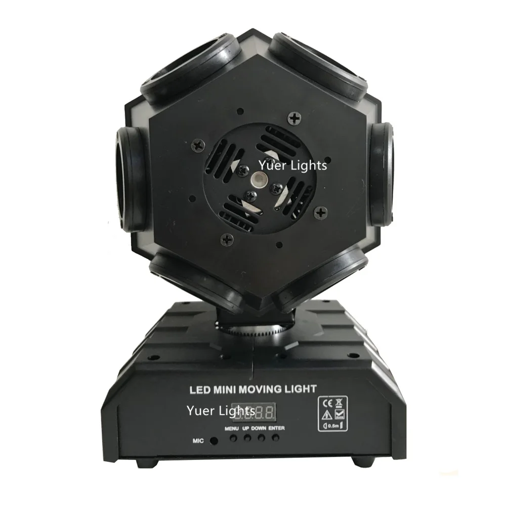 Party Laser Lights 150MW RG Two Colors Projector 12X10W RGBW 4IN1 Moving Head Beam Light Wedding Stage Dj Effects | Освещение