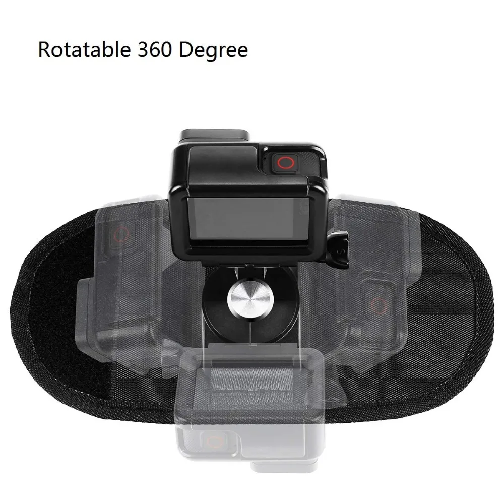 360 градусов вращение Quick Release Рюкзак с ремешком на застежке крепление защелка
