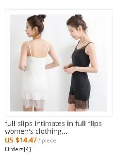 Длинные Полные слипы спагетти x-Long Slip модальное нижнее белье чистый цвет удобная одежда для женщин