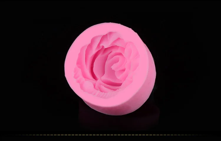 1 шт. новые поворотные сахарные фигурки для выпечки форма из жидкого силикона