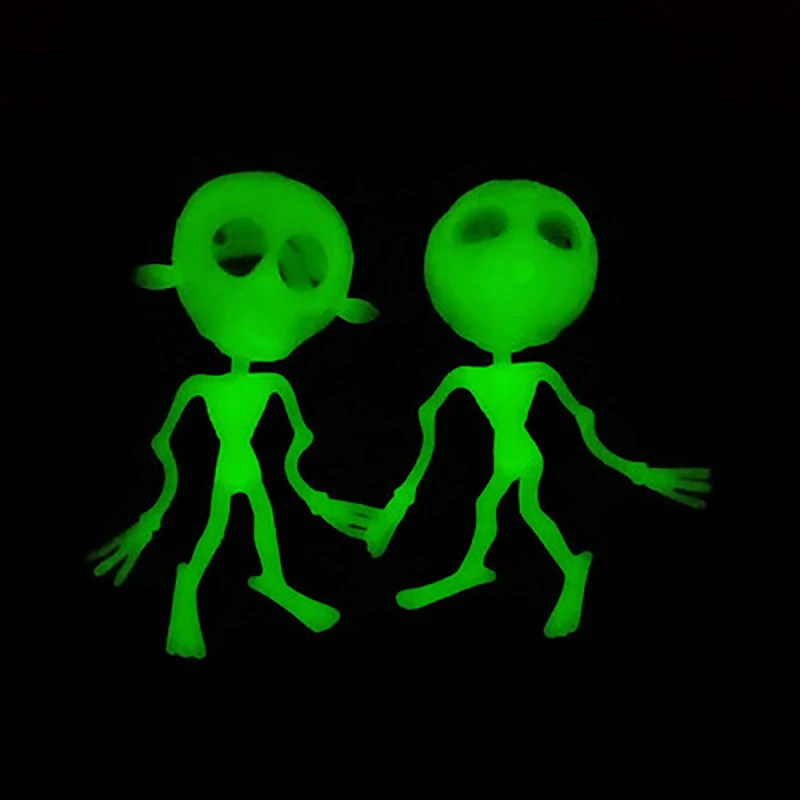 Шокеры игрушки для Хэллоуина Alien April приколы практичные сжимаемая игрушка
