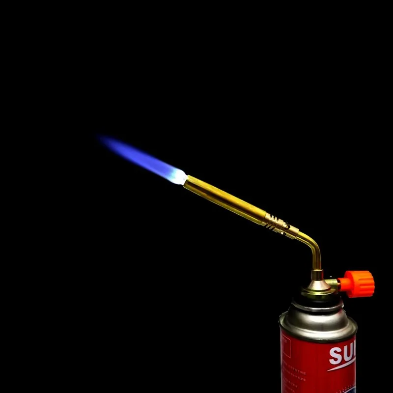 Газовая горелка для газового баллона газовая Сварочная сварочная паяльная