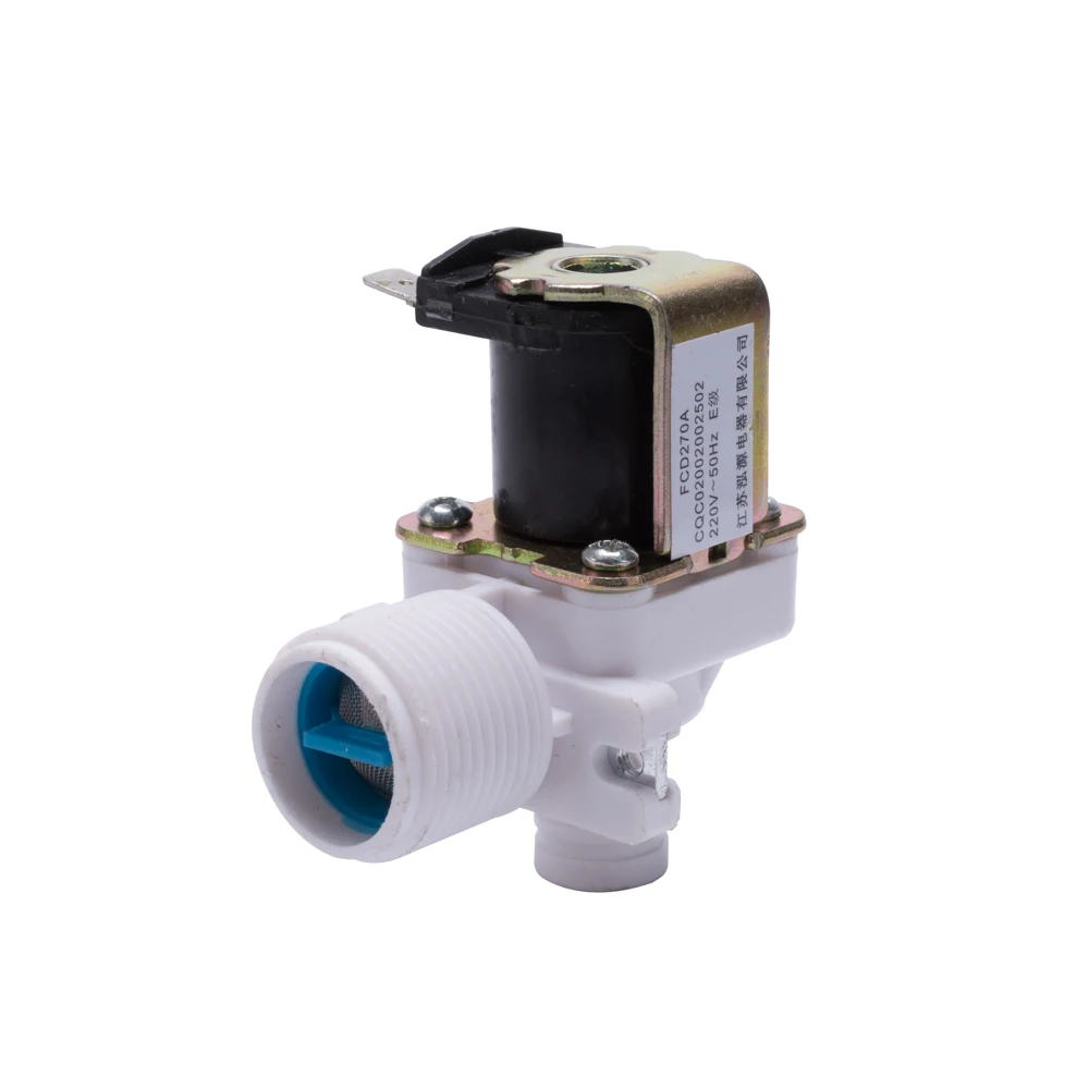 Прочные общие части стиральной машины одиночный впускной клапан FCD270A