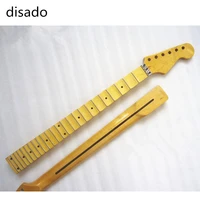 disado 22 24frets maple electric guitar neck maple scallop fingerboard guitar accessories parts musical instruments