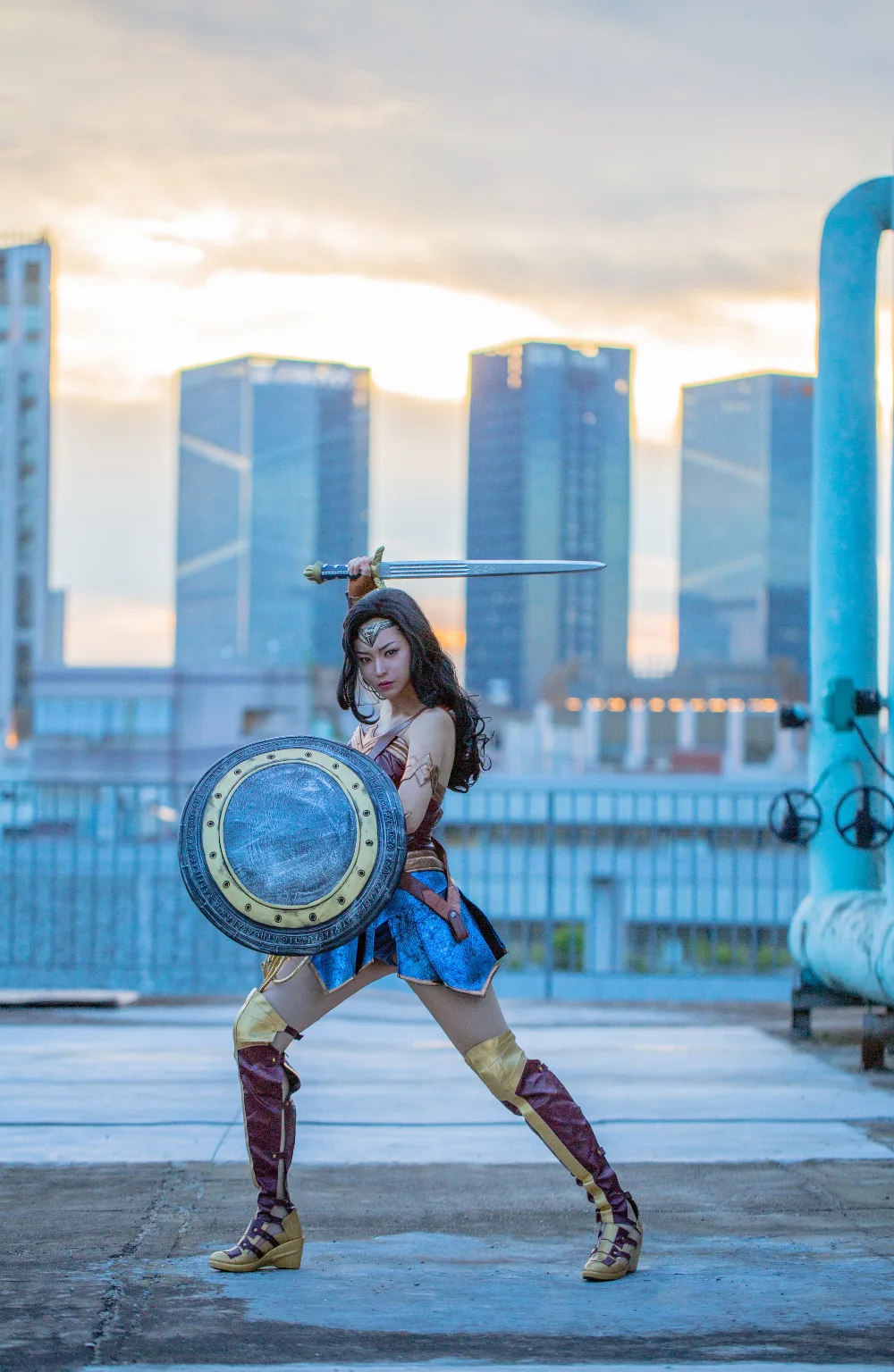 Coslive дизайн Хэллоуин фильм Косплэй Маскарадный костюм Чудо-женщины Lady Superhero полная экипировка для Canival вечерние Show