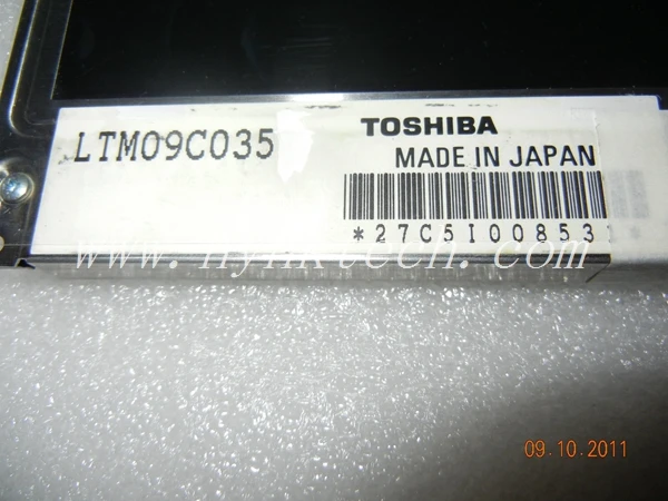 

LTM09C035 LTM09C035K LTM09C035L 9.4 INCH Industrial LCD,A+ Grade in stock, tested before shipment