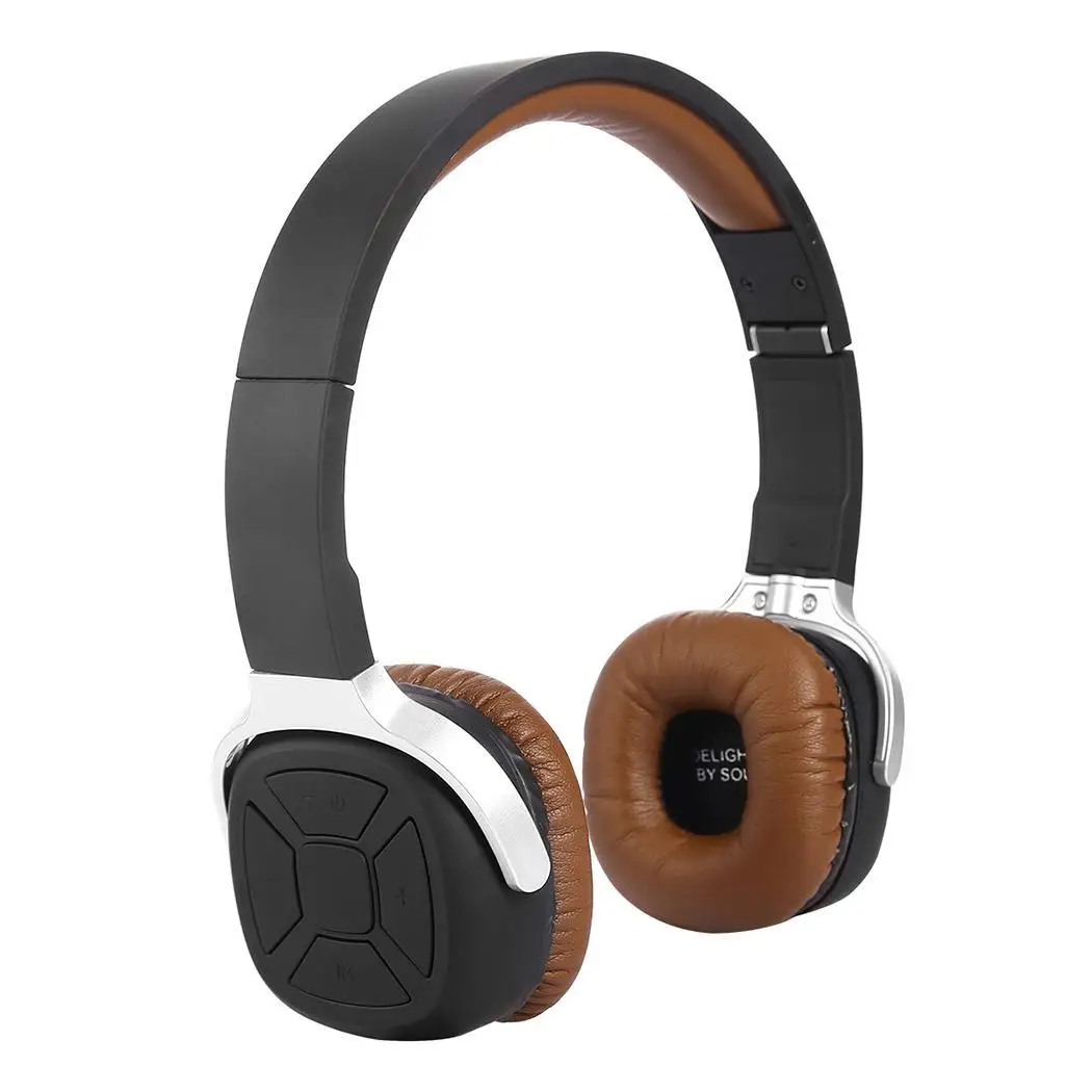 Беспроводные Bluetooth наушники стерео Складная гарнитура Наушники V4.1 5 в 800 мАч около