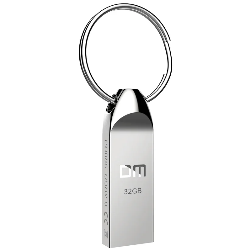 USB флеш накопитель DM PD086 металлический 32 8 Гб|usb stick|personalized usb sticksusb flash drive 32gb |