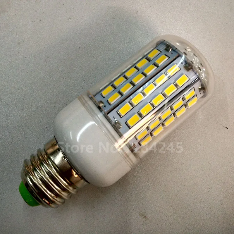 1 шт. 100% 10 Вт E27 B22 E14 светодиодная кукурузная лампа 96 светодиодов AC 220 В 240 SMD 5730