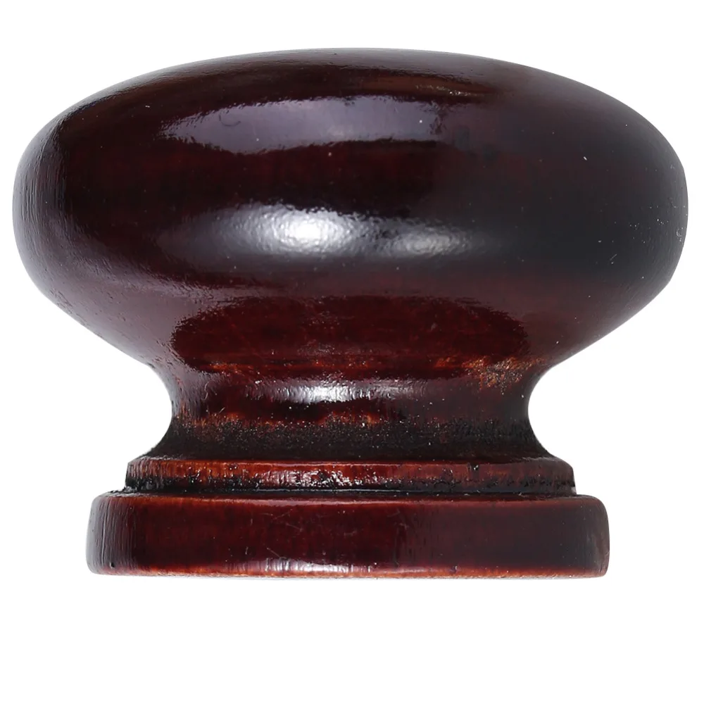 Деревянная Дверь Ящика ручки Круг Дизайн Древесины Тянуть Ручки Комод 10