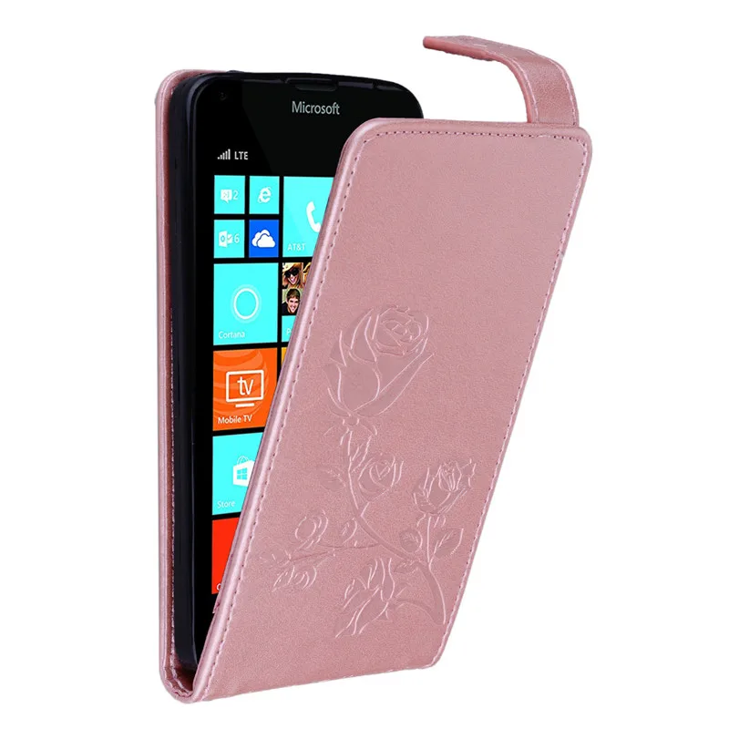 Кожаный чехол-портмоне с откидной крышкой для microsoft Lumia 640 Lte Dual Sim сотовый Чехол для телефона для Nokia 640 N640 задняя крышка сумка