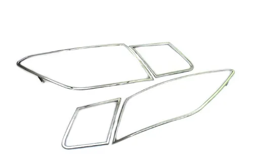 Хромированный Стайлинг хромированный задний фонарь для Mercedes Benz W207 E Class