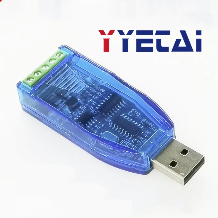 YongYeTai Usb к rs485 коммуникационный модуль Двунаправленный полудуплексный
