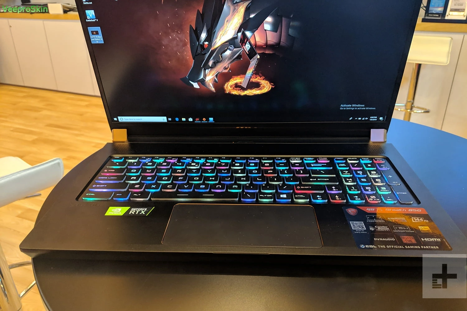 Для 2016 новейшие MSI GS75 GT73 GT73VR GT72 GT72VR GT62 GT62VR 17 3 водонепроницаемые ультратонкие