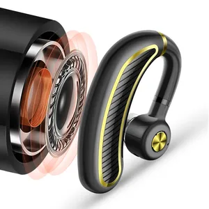 Беспроводные Bluetooth-наушники с аккумулятором 300 мА  ч, с микрофоном, для IPhone, Xiaomi