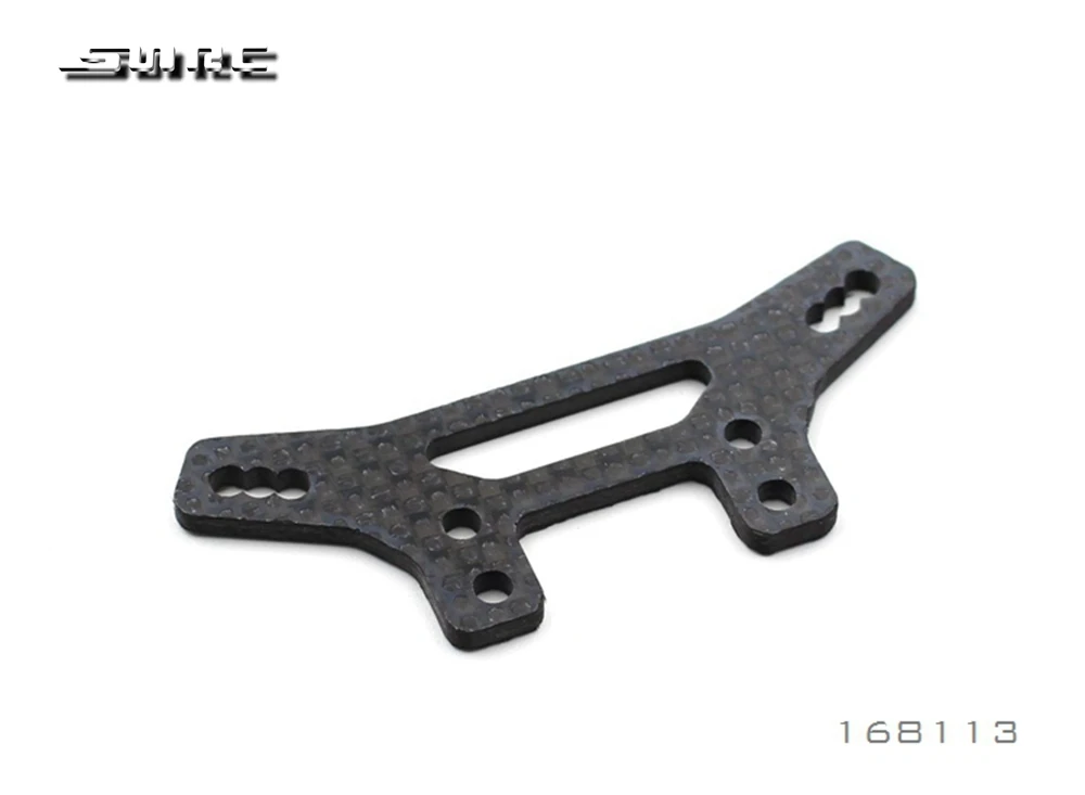 SN RC 168113 1:10 RCAccessories ударная башня задний графитовый WRC длинный ход (1)|Детали и