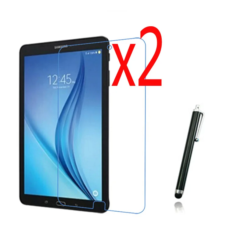 3в1 Антибликовая матовая защитная пленка для экрана Защитная + 1x Стилус Samsung Galaxy Tab