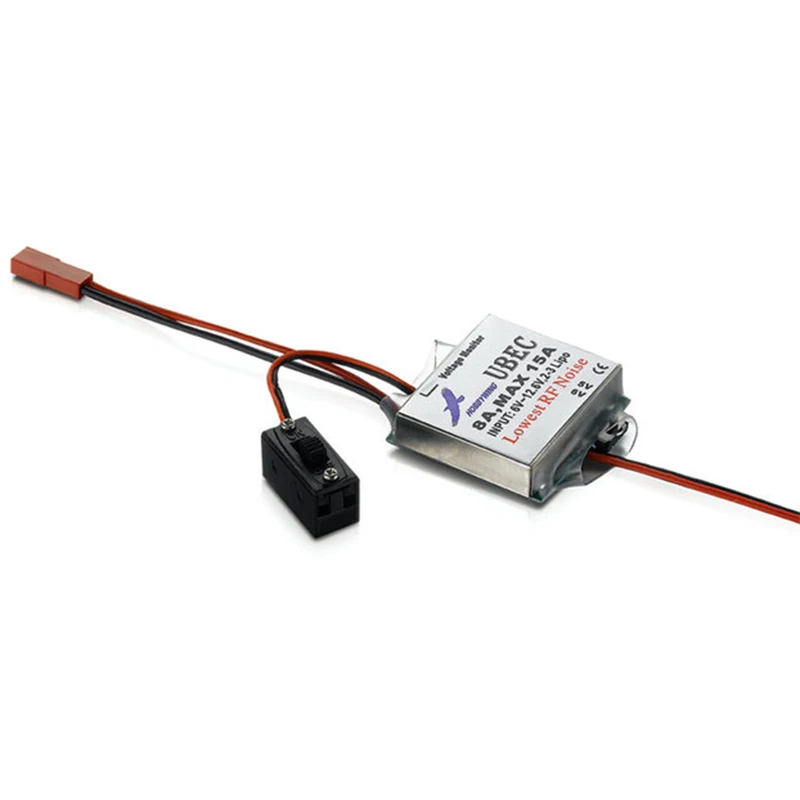 FATJAY HobbyWing UBEC 8A (2 3S) 86010030 внешний режим переключения строительный регулятор для
