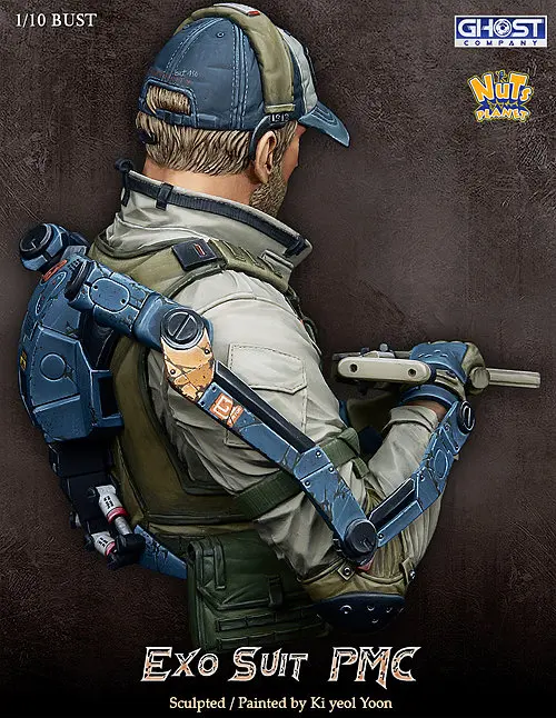 X 125 NutsPlanet GC B002 костюм EXO PMC|pmc| |