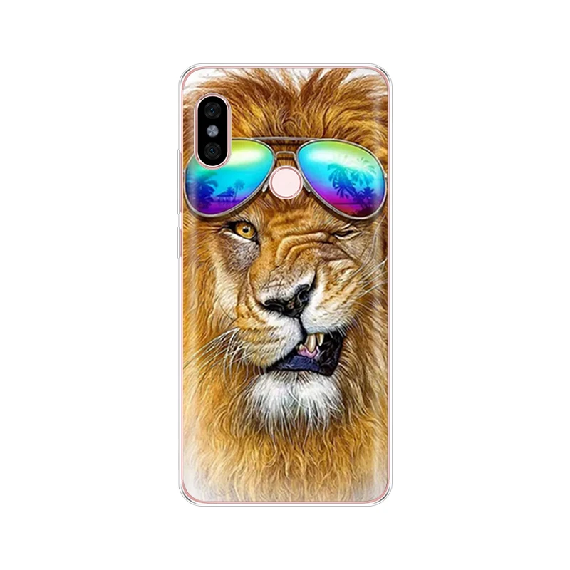 Силиконовый чехол для 5 99 дюймов Xiaomi Redmi Note глобальных pro Чехол Snapdragon 636 версия hongmi