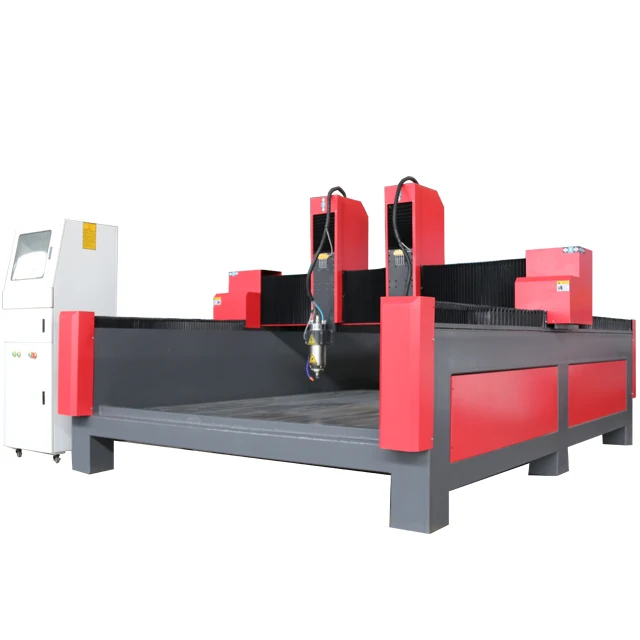 Низкая цена Китай cnc 3 оси Каменный маршрутизатор гравировальный фрезерный