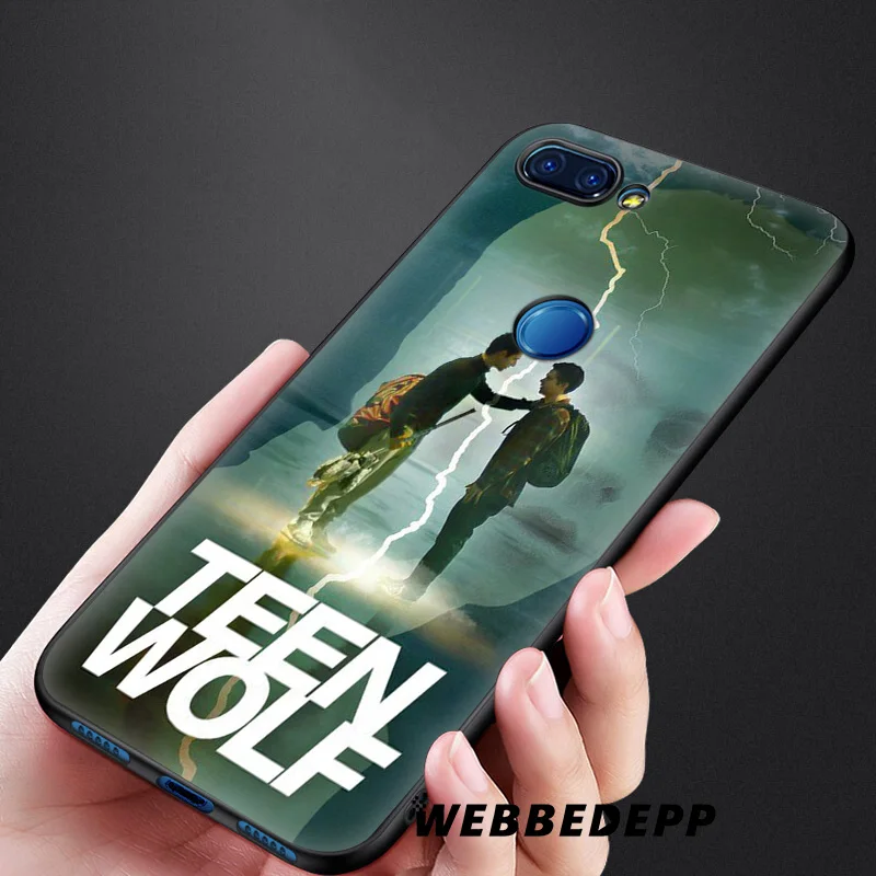 WEBBEDEPP Teen Wolf 24 Soft Silicone Case for Xiaomi Redmi Note 7 6 6A 5 4 4X 4A S2 Plus Pro Lite Go |