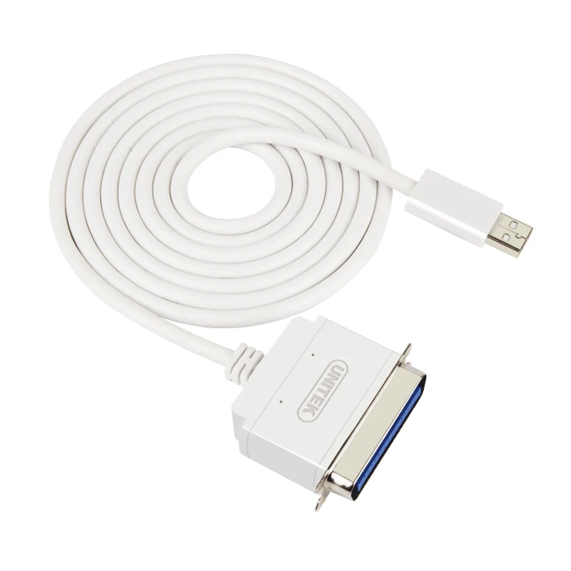 UNITEK USB параллельных CN36 Pin IEEE 1284 Порт Старый Тип Матричный Принтер Кабель Адаптер