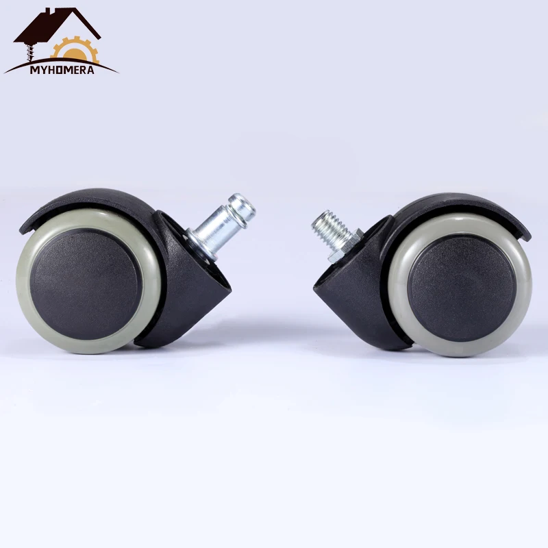 Myhomera 5X 1X колесико для офисного кресла литейщик 2 &quotMute поворотный Колёсики мебель
