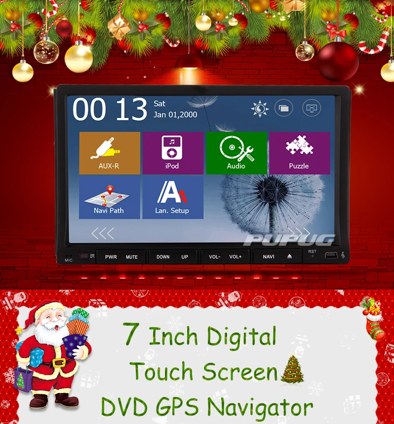 Авто Радио Win8 стерео эквалайзер Системы музыка GPS dvd-навигатор sub USB Двойной игрок
