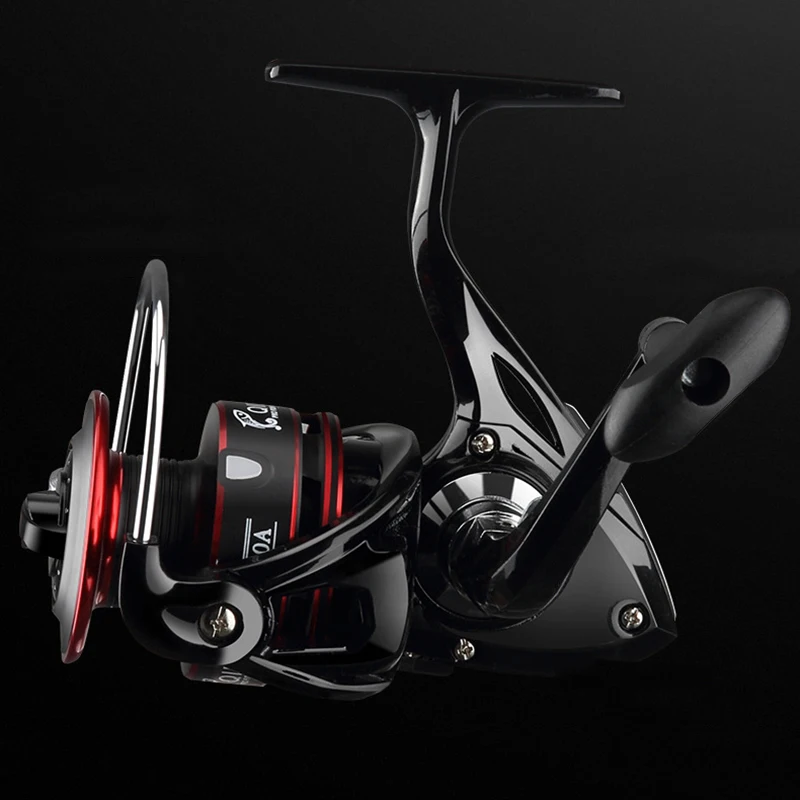 Metal Powerful Fishing Reels Left/Right Foldable Handle High Capacity Spool For Saltwater Freshwater C55K Sale | Спорт и развлечения