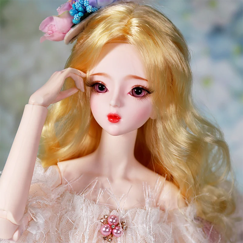 DBS 1/3 BJD кукла для механических соединений тела, включая парик, глаза, одежду, обувь AI YoSD MSD комплект игрушка подарок DC Lai