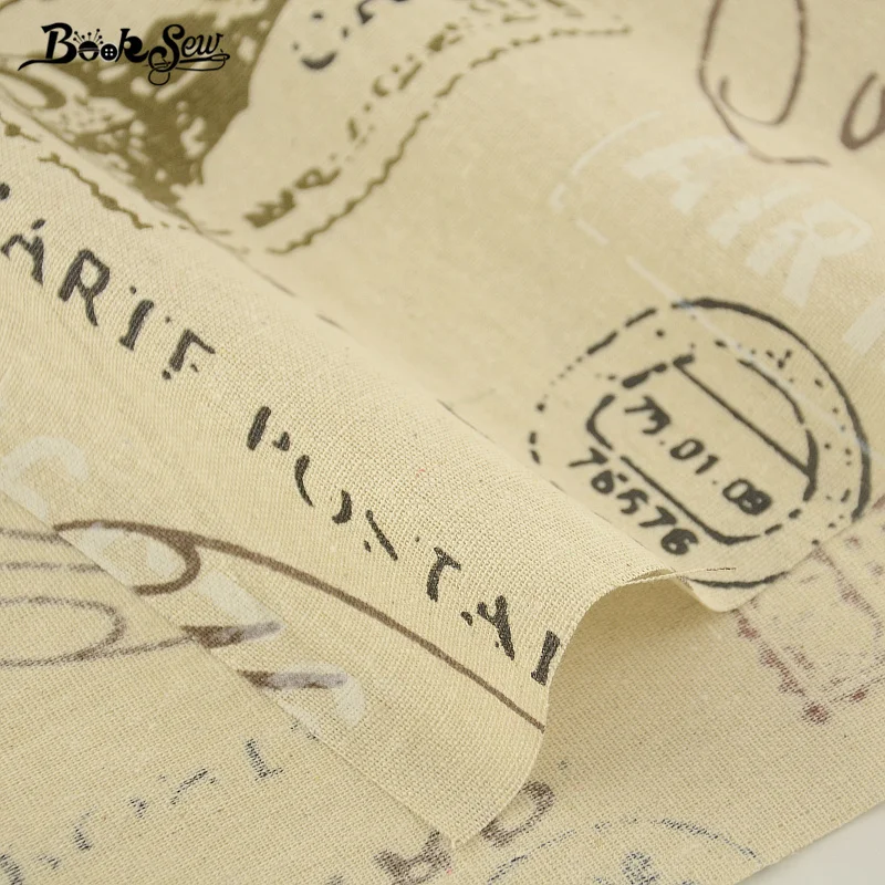 Скатерть подушка книжка текстиль печатные штампы Стильная хлопковая льняная