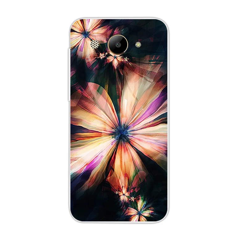 Для Huawei Y3 2017/Y5 Lite 2017 черный матовый чехол Marabou дизайн 5 0 &quotдля MT6737M CRO L02 L22 Мягкий