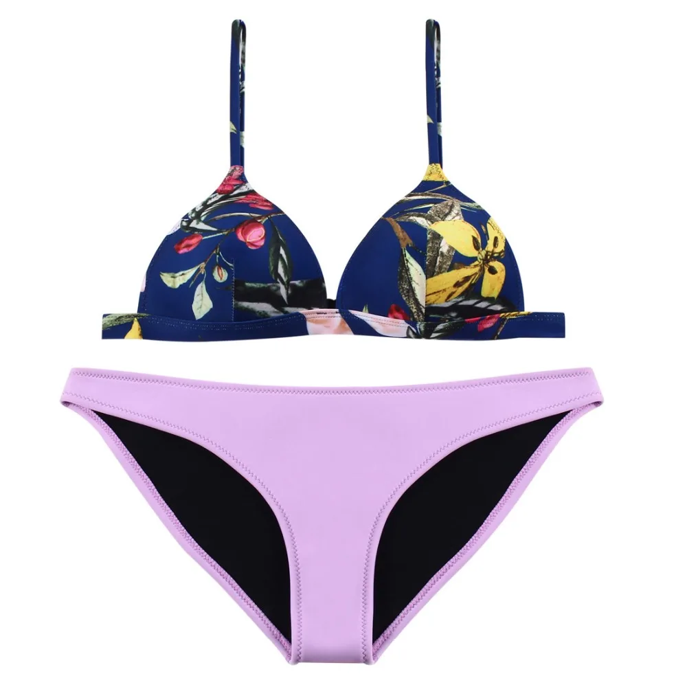 2017 Sexy Swimsuit Neoprene Fabrics Swimwear Women Monokini Diving Bathing Suit Swim Wear Bodysuit |