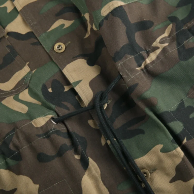 Женская Офисная камуфляжная куртка 7xl 6xl большие размеры d 2018 весенние